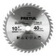 thumbnail image 1 of Sierra Circular Madera 40 D 10'' X 1'' Pretul 27057, 1 of 2