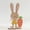 F, variant on YYKihy Wooden Easter Bunny Table Decorations Easter Decor Spring Wood Bunnies Ornament Farmhouse Tabletop Decor For Easter Tiered Tray Mantle Desk Home Pat