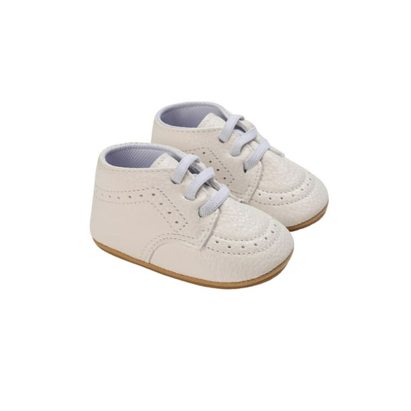 Toddler Baby Boys Girls High Tops Ankle Sneakers Soft Anti-Slip Sole Cotton Moccasins Infant Newborn Prewalker First Walking Crib Shoes