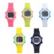 thumbnail image 5 of EeaseMX Reloj deportivo multifuncional, resistente al agua, de colores, para niños y estudiantes, amarillo., 5 of 8