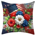 thumbnail image 2 of Fundas de almohada, fundas de almohada, fundas de almohada decorativas, funda de almohada del Día de la Independencia, funda de almohada de lino, funda de almohada para cabecero de dormitorio, funda d, 2 of 5