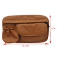 thumbnail image 2 of Organizador Durable de s Bolsas de Herramientas Del Bolso de de Del Cuero de de Impermeable de , Soledad Bolsa de scooter eléctrico, 2 of 9