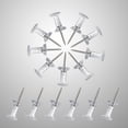 thumbnail image 4 of 200Pcs Transparent Pushpins Map Push Tacks for School Home Office, 4 of 6