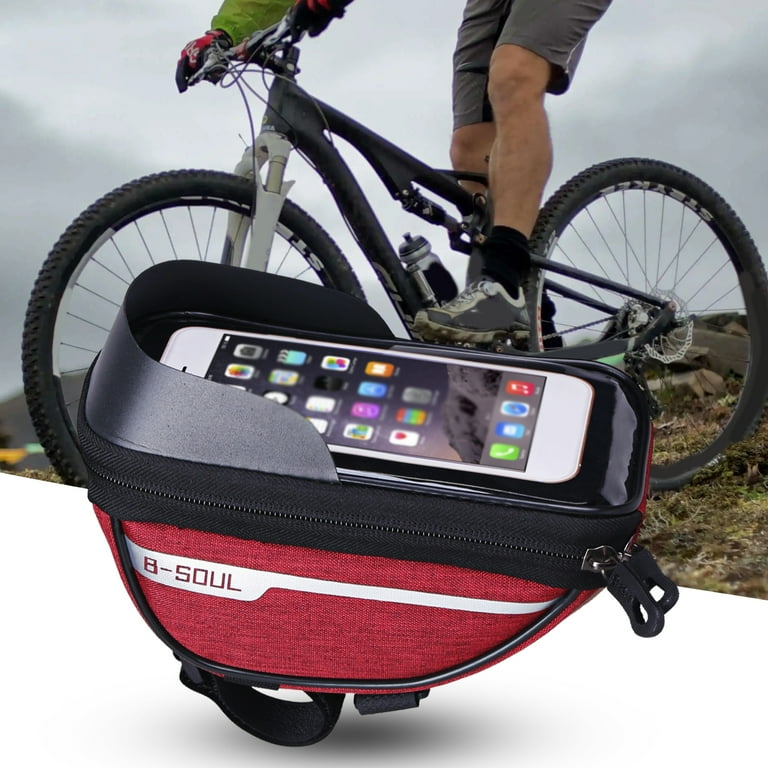 Cycling cell best sale phone bag