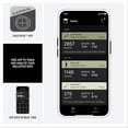 thumbnail image 6 of Garmin Xero C2 Chronograph, Compact Ballistic Velocity Measurement Device, 100–5000 FPS Range, Rapid Fire Support, Smartwatch and ShotView App Compatible Bundle, 6 of 8