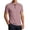 ZA-Pink-xcmzpl mens golf shirts, variant on Xcmzpl Men's Regular-Fit Short Sleeve Cotton Pique Golf Shirt Button-up Lapel Collar Office Daily Uniform Shirt S-3XL
