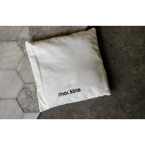 Mockins Himalayan Cotton Healing Pillow The Salt Filled Therapeutic Pillow is 8 x 8 with Natural Himalayan Crystal Salt
