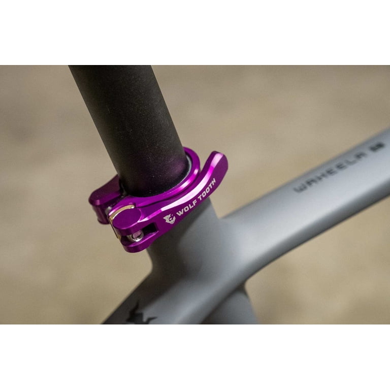 Wolf Tooth Components Quick Release Seatpost Clamp - 36.4mm