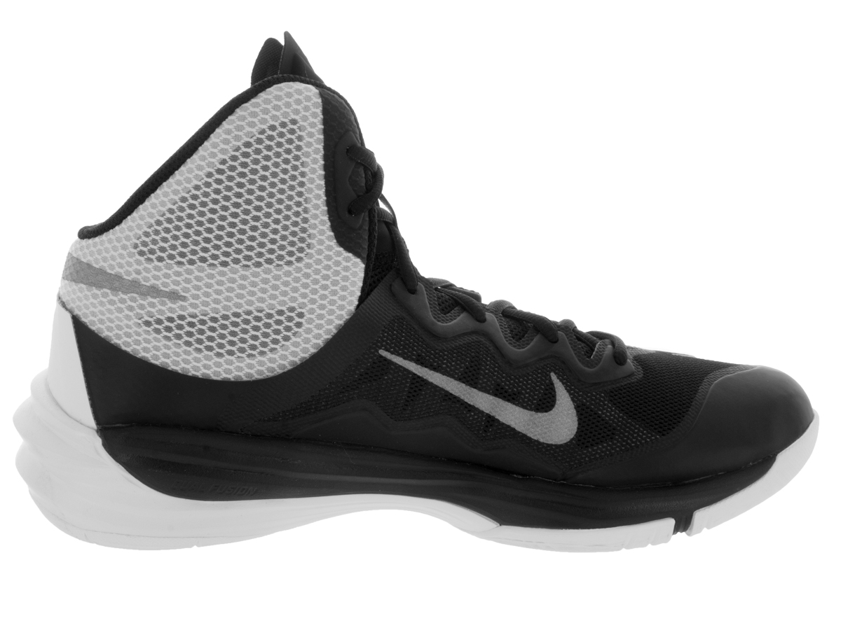 NIKE MENS PRIME HYPE DF II BASKETBALL SHOES - image 2 of 5