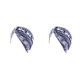 thumbnail image 4 of Envolturas para la cabeza Minnieouse para mujeres Estilos bohemios Sueño plisado Tipo 1 2piezas, 4 of 5