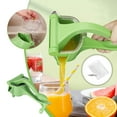 thumbnail image 1 of Xihbxyly Exprimidor Manual, Versátil Exprimidor de Cítricos Portátil, Diseño Fácil de Exprimir, Extracción Eficiente de Jugo, Perfecto para Limón, Naranja y Sandía, Ideal para Picnics En Casa o En La, 1 of 7