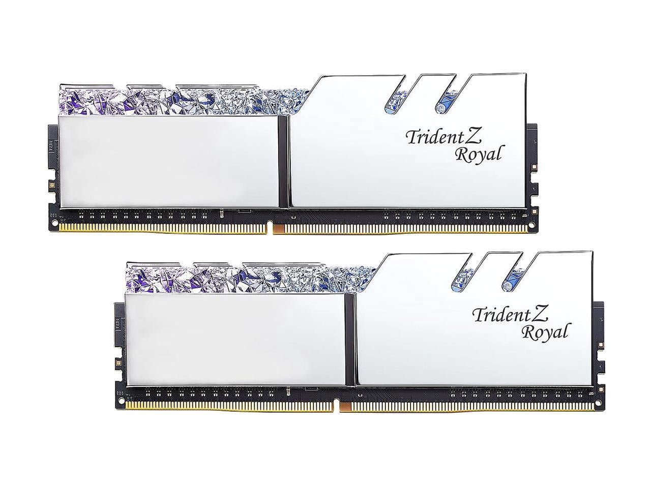 G.SKILL Trident Z Royal 16GB DDR4 SDRAM Memory Module - Walmart.com
