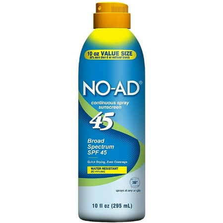 No ad sunscreen coupons