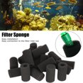 thumbnail image 3 of 20Pcs Aquarium Fish Tank Water Inlet Sponge Filter Protector Cover Replacement Accessories, 3 of 8