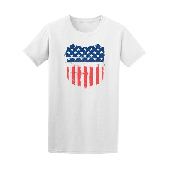 USA Flag American Coat Of Arms Insignia Tee - Image by Shutterstock