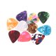thumbnail image 2 of Plumillas De Guitarra 10 Uds. De púas de guitarra, ukelele de celuloide, instrumento Musical de plectro (0,96mm), 2 of 6