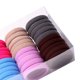 thumbnail image 3 of Jumpingount 20 piezas/30 Uds. Coletero para niñas y mujeres, soporte para el cabello, banda elástica de nailon y LICRA, cuerda para niños, lazos Accesorio para el cabello Vistoso S, 3 of 6