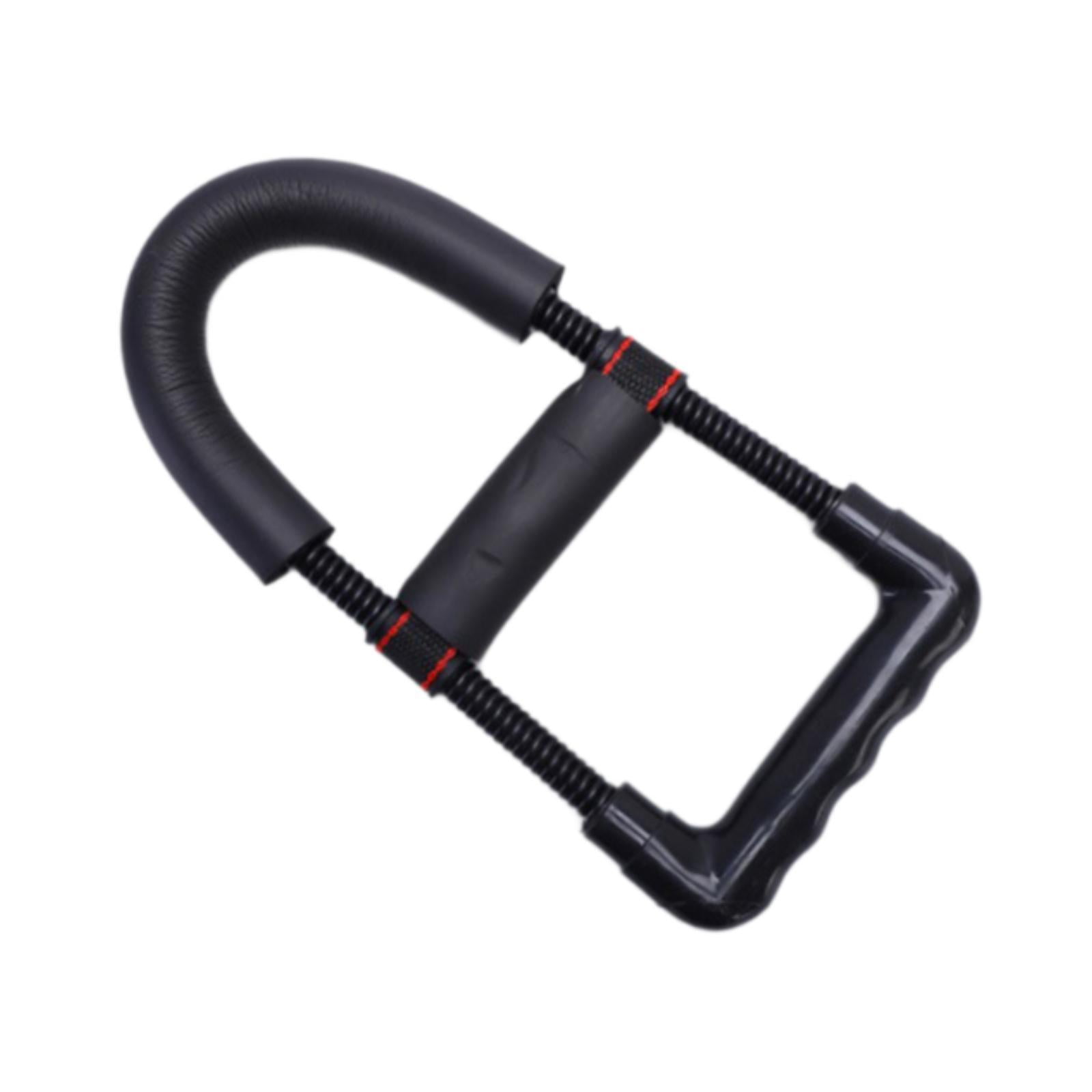 harayaa Twister Arm Trainer Arm Chest Exerciser Hand Developer Forearm Strength Training Black