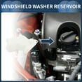 thumbnail image 2 of Unique Bargains Windshield Washer Reservoir No.A4518600260 for Smart Fortwo 2008-2016 L3 1.0L L3 0.9L White, 2 of 7