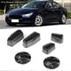 thumbnail image 2 of 6Pcs/Set Carbon Fiber Pattern Car Seat Side Adjustment Handle Button Cover Trim Fit for Maserati Ghibli 2014-17, 2 of 3