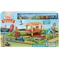 thumbnail image 2 of Thomas & Friends Wood Busy Island Set, Toy Train Set with 40+ Pieces, Including Track, 5 Characters, poseable Figures and 3 Destinations, 2 of 7