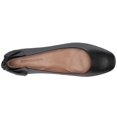 thumbnail image 3 of Bernardo Eloise Black Vegetable Tumbled Calf Leather, 3 of 5