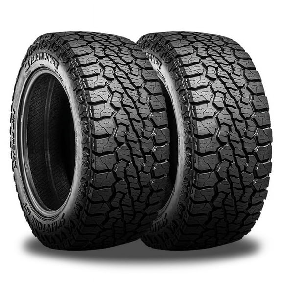 2 Venom Power Swamp Thing A/T 285/55R20 122/119Q All Terrain 10 PLY On/Off-Road CVPSWAT19 / 285/55/20 / 2855520