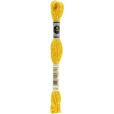 UPC: 0077540957613 | DMC 6-Strand Etoile Embroidery Floss 8.7yd-Medium Light Topaz