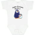 thumbnail image 3 of Inktastic Happy Birthday, Mimi Cute Penguins Boys or Girls Baby Bodysuit, 3 of 5