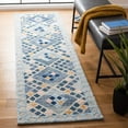 thumbnail image 3 of SAFAVIEH Soho Collection SOH876N Handmade Navy / Blue Rug, 3 of 10