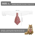 thumbnail image 4 of Ajustable Mascotas Perro Gato Pajarita Adorable Cachorro Gatito Aseo Corbata Collar Mascota Esmoquin Disfraz Decoración Muyoka Hogar, 4 of 6