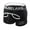 Black, variant on Mens Underwear Men's Fashion Men's Underwear Boxer Shorts Sexy Breathable