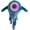 Pink, variant on Subautica 2 Plush Toy – Soft Alien Sea Creature Stuffed Animal, Game Fan Gift for Kids & Adults, Collectible Deep Sea Monster Doll