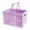 Purple, variant on Moocorvic Multifunction Outdoor Picnic Basket Folding Basket with Handle Portable,Vegetable And Fruit Basket Foldable Shopping Bag Space Saving Storage Container
