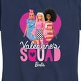 thumbnail image 3 of Barbie - Valentine's Squad - Women's Short Sleeve Graphic T-Shirt, 3 of 5