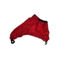 thumbnail image 2 of Jupe de Pont Imperméable Premium pour Kayak Canot Bateau Vaporisateur Couverture de Cockpit Rouge, 2 of 9