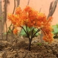 thumbnail image 2 of Enhance Your Model Landscape Miniature Sakura Tree Set of 10 (82 characters), 2 of 7