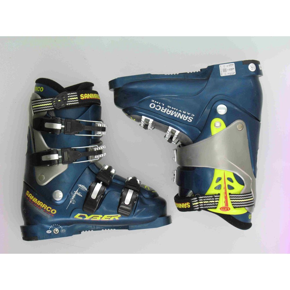 New Sanmarco Cyber 7.7 Carving Ski Boots Men's Size 7.5