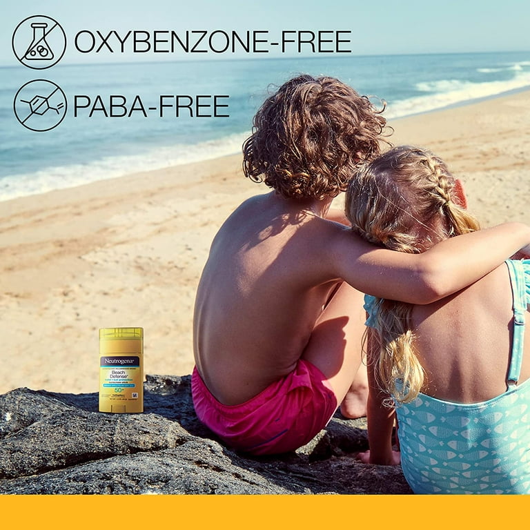 Neutrogena Beach Defense Water-Resistant SPF 50+ Sunscreen Stick