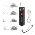 thumbnail image 1 of Máquina Soldadora de Plástico Inalámbrica, Kit de Soldadura de Plástico con Batería, 4 Tipos de Grapas Onduladas, Indicador LED para Grietas de Parachoques de Coche, 1 of 5