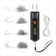 thumbnail image 1 of Máquina Soldadora de Plástico Inalámbrica, Kit de Soldadura de Plástico con Batería, 4 Tipos de Grapas Onduladas, Indicador LED para Grietas de Parachoques de Coche, 1 of 8