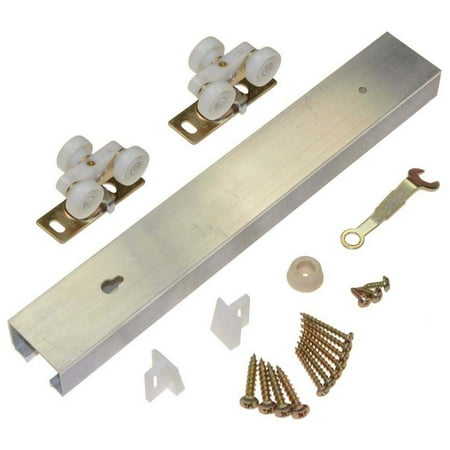 Johnson Hardware 100PD Commercial Grade Pocket/Sliding Door Hardware (72 )