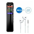 thumbnail image 2 of Digital Voice Recorder Pen Max Support  TF Card Portable MP3 Player Audio Recorder with 512Kbps, 2 of 8