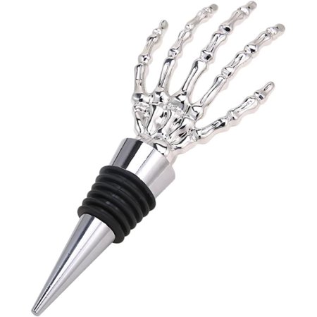 

Wine Stopper Wine Decor Wedding Decor Wedding Favors for Guests Wine Saver Protector Skeleton