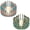 2PCS Mandala-2, variant on FLOPESN Mandala Diamond Art Candlestick, Acrylic Desktop Home Decor with Lotus Design, Single-Sided DIY Craft Kit