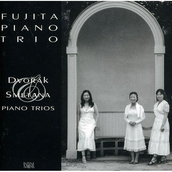 Fujita Piano Trio - Pianotrios Av Dvorak Och Smetana - Music & Performance - CD