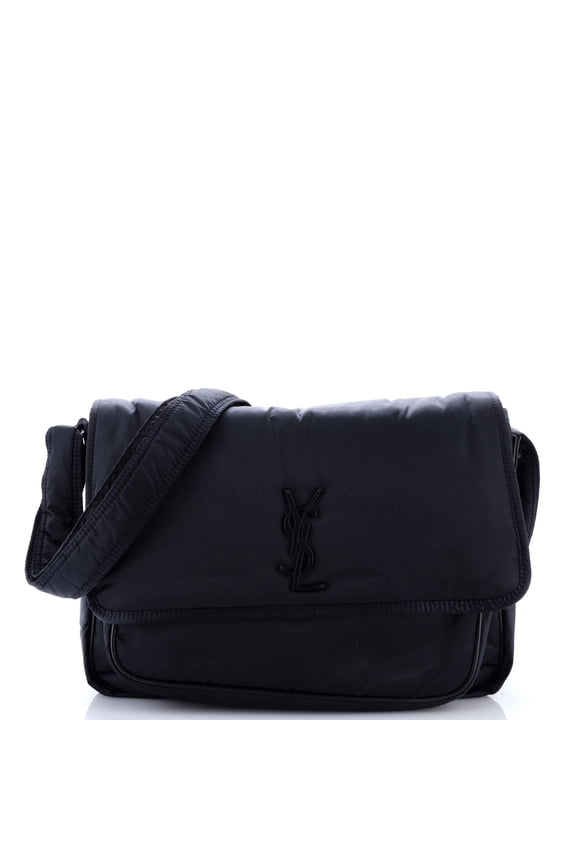 Pre-Owned Niki Messenger Bag Nylon By Rebag