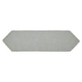 thumbnail image 3 of VHC Brands Yuletide Burlap Dove Grey Snowflake Runner 12x48, 3 of 4