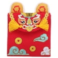 thumbnail image 1 of Shisuyan Enveloppe en Toile Rouge Symbolisant de Bonnes Bénédictions 1 Pcs 4.7x3.7 Po, 1 of 9