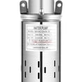 thumbnail image 6 of ToppiJoy Deep Well Submersible Pump DC 12V 180W, Stainless Steel Quiet Water Pump with Long Cable, Solar Powered Pump for Off Grid Irrigation & Livestock, 6 of 11
